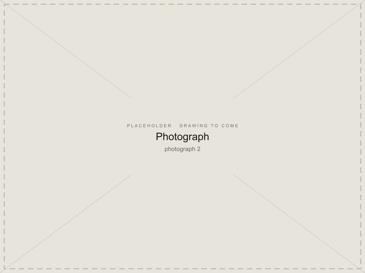 Placeholder panel for a photograph, which is still to be added