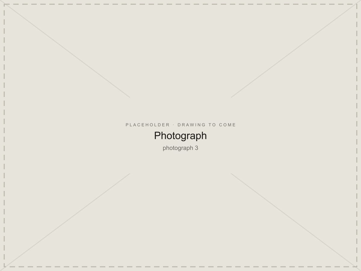 Placeholder panel for a photograph, which is still to be added